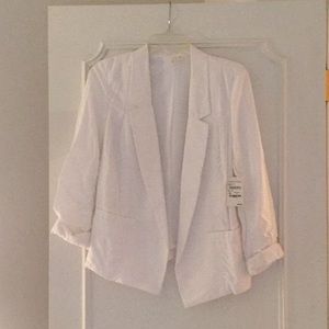 NWT- White Blazer